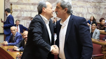 Σωκράτης Φάμελλος και Παύλος Πολάκης