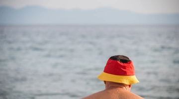 Γερμανός τουρίστας