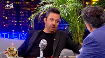 The 2Night Show Γιώργος Θεοφάνους