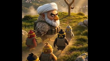 Χεζμπολάχ Angry Birds