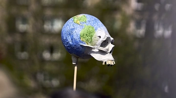 Διαμαρτυρία της Greenpeace για τα ορυκτά καύσιμα