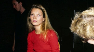 Η Kate Moss στα 90s