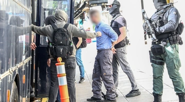 Στον εισαγγελέα οι συλληφθέντες για την ληστεία στην Κάτω Τιθορέα