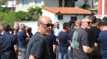 Κηδεία Άντζα 