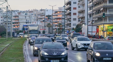 Κίνηση στους δρόμους