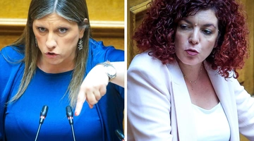 Ζωή Κωνσταντοπούλου και Μαρία Κομνηνάκα