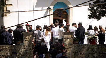 κηδεία-21χρονου-Κρήτη 