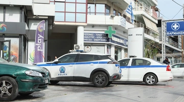 Το σημείο της γυναικοκτονίας της Κυριακής Γρίβα στους Αγίους Αναργύρους