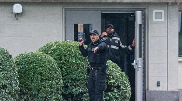 Πυροβολισμοί έξω από τον Λευκό Οίκο