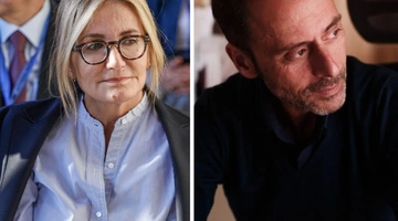 Μαρέβα Μητσοτάκη και Γιάννης Κολοτούρας