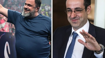 Βαγγέλης Μαρινάκης και Γρηγόρης Δημητριάδης