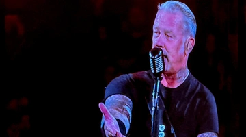 Metallica ΟΑΚΑ Τζέημς Χέτφιλντ
