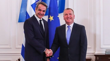 Μητσοτάκης επίτροπος