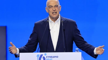 Νίκος Δένδιας στο Συνέδριο της ΝΔ