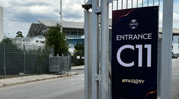 Telekom Center Athens - Final Four