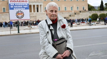 Η 80χρονη κυρία Όλγα