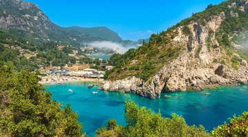 Παλαιοκαστρίτσα, Κέρκυρα