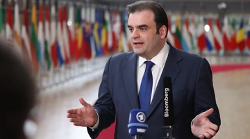 Κυριάκος Πιερρακάκης στο Eurogroup