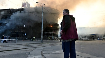 Η τελευταία επίθεση στο Κίεβο