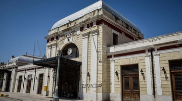 Ο Σιδηροδρομικός Σταθμός Πελοποννήσου