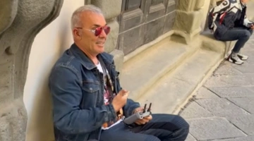 Στέλιος Ρόκκος ζητιάνος