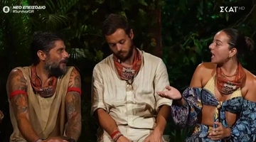 Survivor Μιχάλης Σηφάκης Μαντίσα