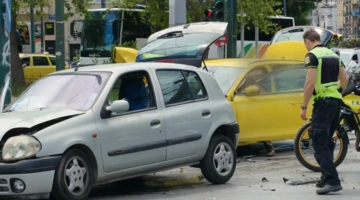Τροχαίο στη Λεωφόρο Αλεξάνδρας