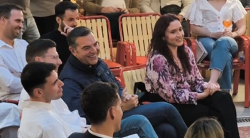 Αλέξης Τσίπρας στο Κλακάζ