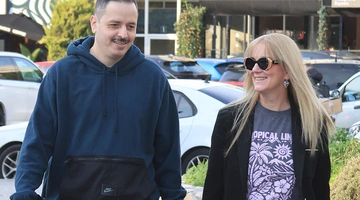 Αλέξανδρος Τσουβέλας και Εύα Καρύδη