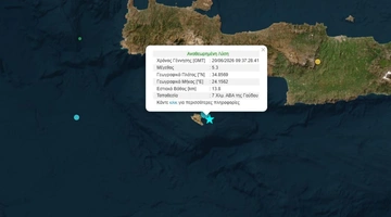 Σεισμός Γαύδος