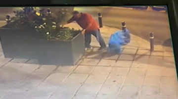 Βανδαλισμός στην Αγία Βαρβάρα