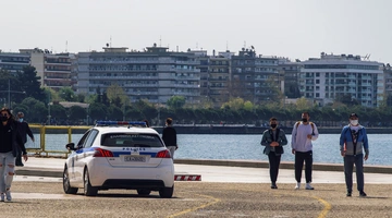 Αστυνομία στη Θεσσαλονίκη