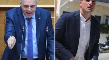 Κυριάκος Βελόπουλος και Γαβριήλ Σακελλαρίδης