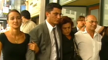 Ο Τζέιμς Δαλαμάγκας μετά τη δολοφονιά στην Αυστραλία