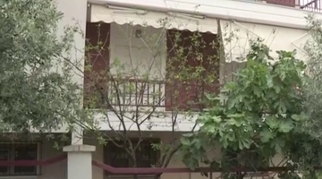 Το σπίτι όπου έλαβε χώρα η γυναικοκτονία στη Δράμα