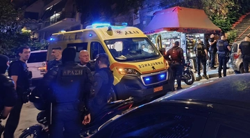 Το σημείο της δολοφονίας στα Εξάρχεια