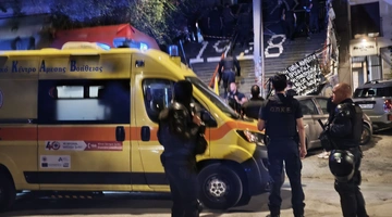 Εξάρχεια πυροβολισμοί
