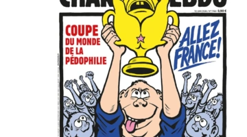 To εξώφυλλο του Charlie Hebdo