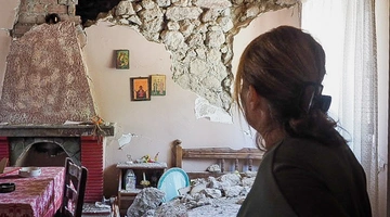Σεισμός στην Εύβοια