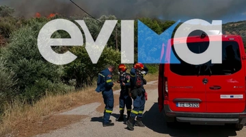 Φωτιά στην Εύβοια