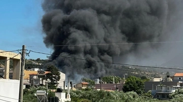 φωτιά Ηράκλειο