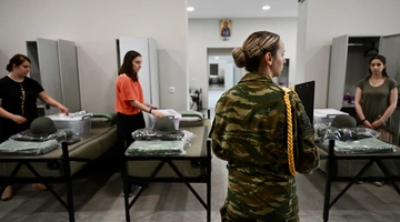γυναίκες στον στρατό