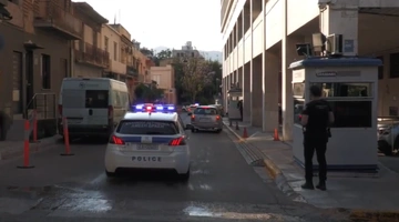 Η μεταγωγή του 37χρονου που φέρεται να σχεδίαζε τρομοκρατική επίθεση για λογαριασμό της Χαμάς