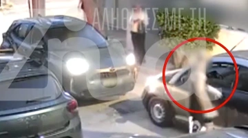 Επίθεση σε γυναίκα οδηγό στο Ίλιον