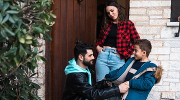 Μπαμπά Σ'αγαπώ Ηρακλής Μαίρη Στέλιος