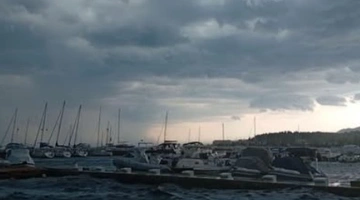 κακοκαιρία στην Κέρκυρα