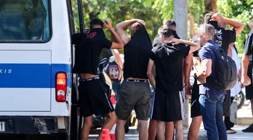 Στον εισαγγελέα οι συλληφθέντες για την φονική συμπλοκή στην Καλλιθέα