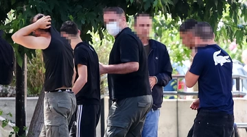 συλληφθέντες για Καλλιθέα