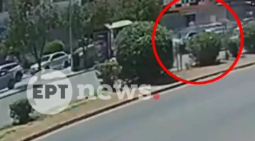 Βίντεο ντοκουμέντο από την καραμπόλα στον Χολαργό