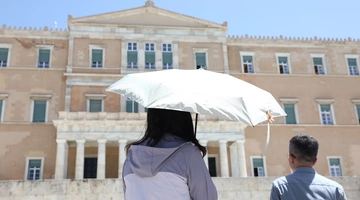 Υψηλές θερμοκρασίες στην Αθήνα